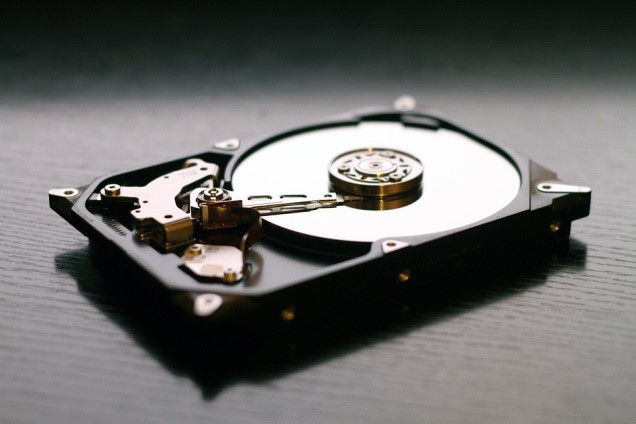 Physically Accessing the External Hard Disk
