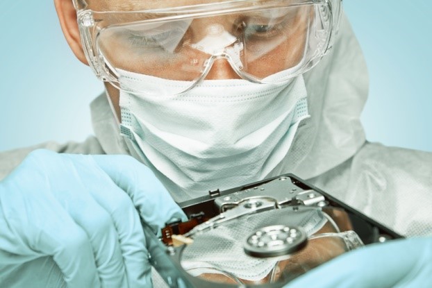 Using a Data Recovery Service Provider - Recovering Data From Failed External Hard