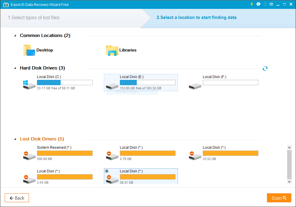 Recover Lost Files with EaseUS Data Recovery Software - Technig