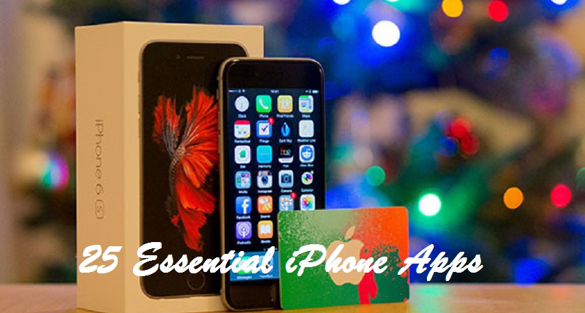 25 Essential iPhone Apps - Technig