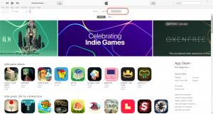 Create Apple ID- App Store
