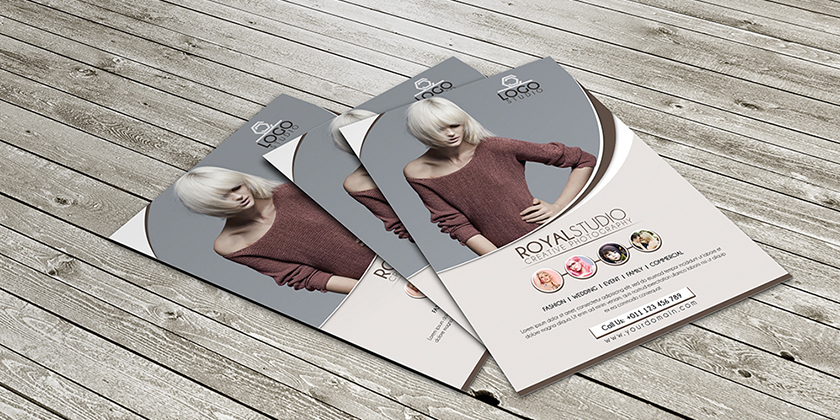 Create Promotional Photography Flyer Using Photoshop