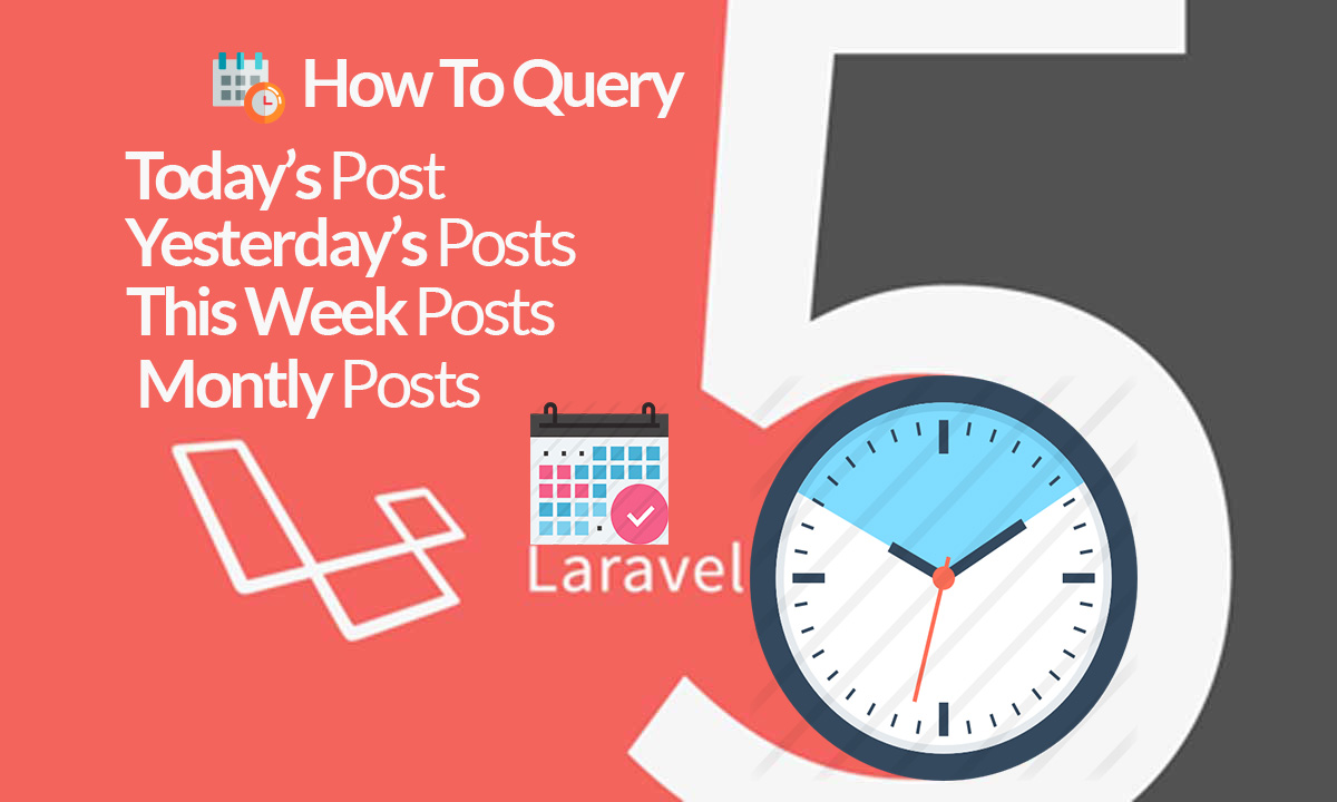 Laravel 5 query posts by dates