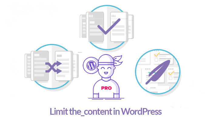 Limit WordPress the_content words