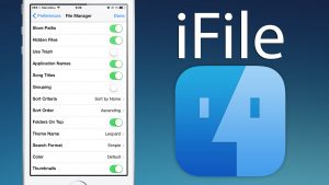 iFile - Tweak for Jailbreak iPhone