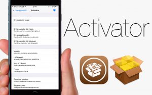 iPhone Tweak - Activator