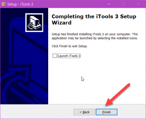 iTools Installation 3