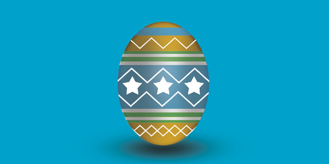Design Easter Egg Uing Photoshop - Technig