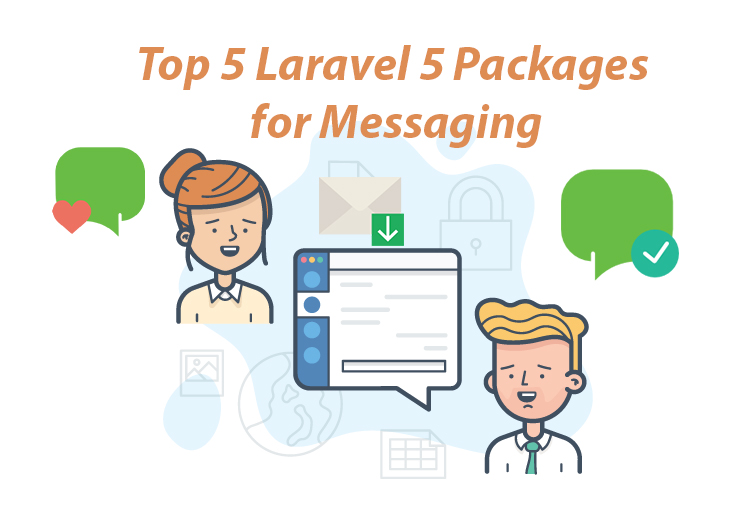 Top 5 Laravel 5 Messaging Packages
