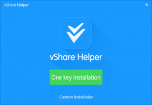 vShare Installation