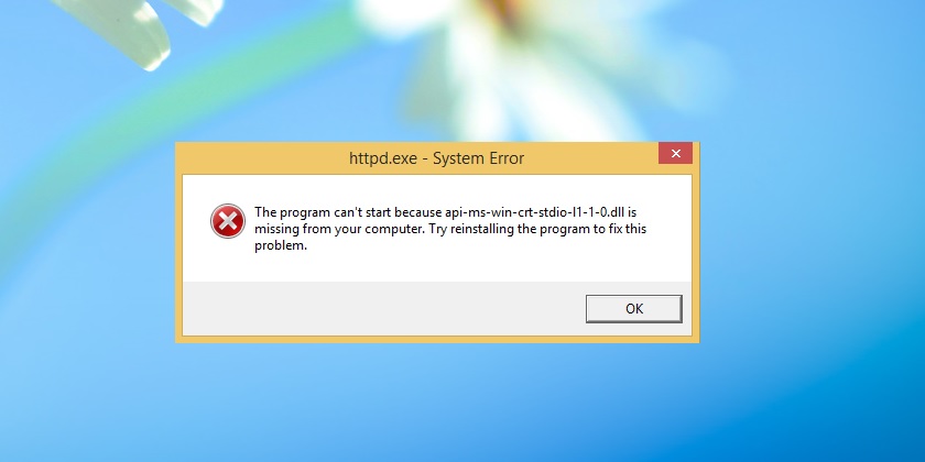 How to Fix The Program Can't start because api-ms-win-crt-runtime-l1-1-0.dll is missing - Technig