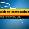Fix Unable to Locate Package Update in Kali Linux - Technig