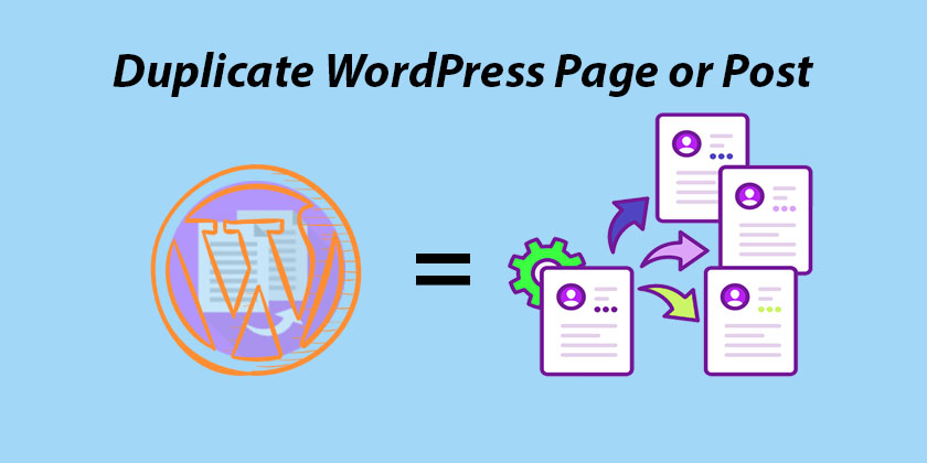 How to Duplicate WordPress Page