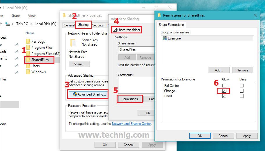 How to Access Windows Shared Folder from Linux Technig