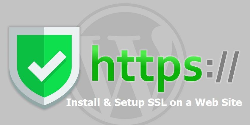 Install SSL HTTPS Correctly on any Website - Technig