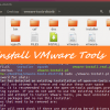 Install VMware tools on Linux Ubuntu - Technig