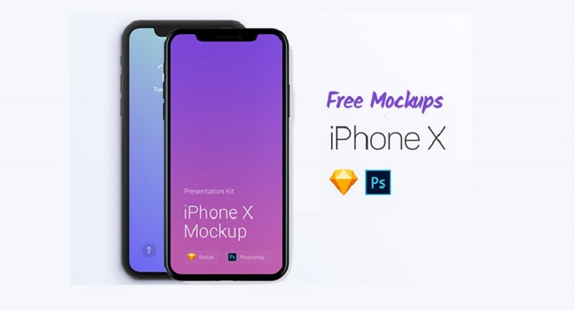 Best Free iPhone X mockup Templates