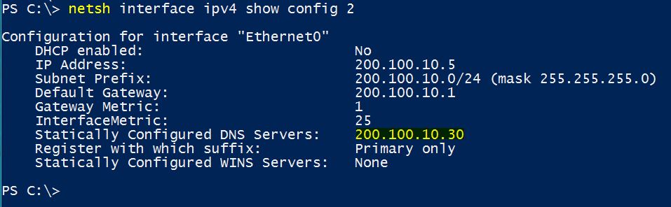 Configure IP Address with command prompt in Windows - Technig