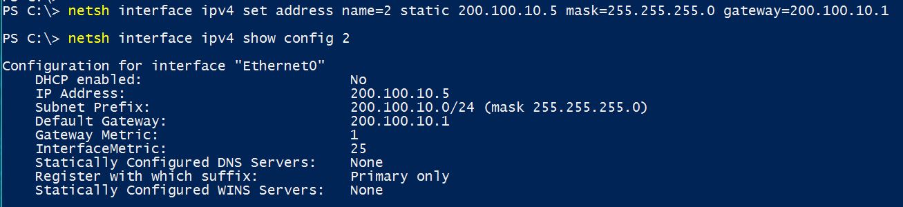 Change IP Address in Windows 10 using Command Line - Technig