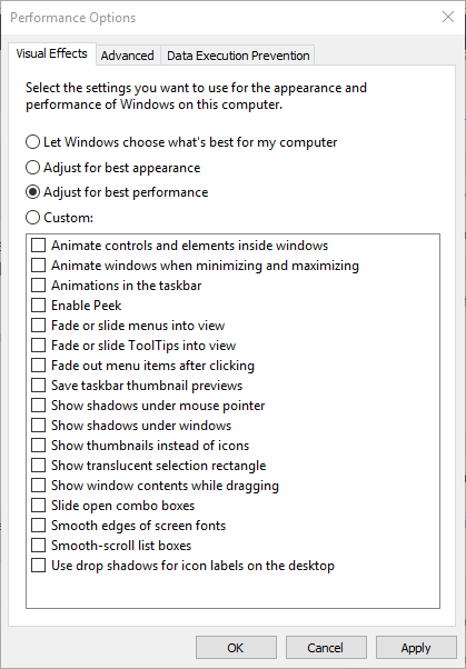 Optimize Windows 10 For Better Performance