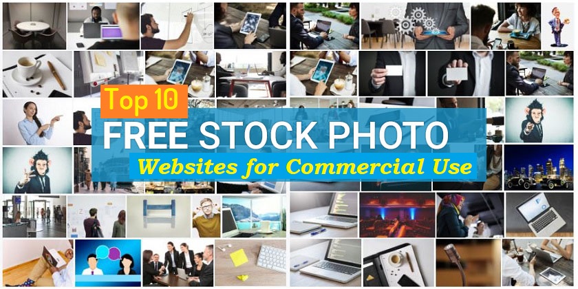 Free Stock Photo Websites for Commercial Use - Technig