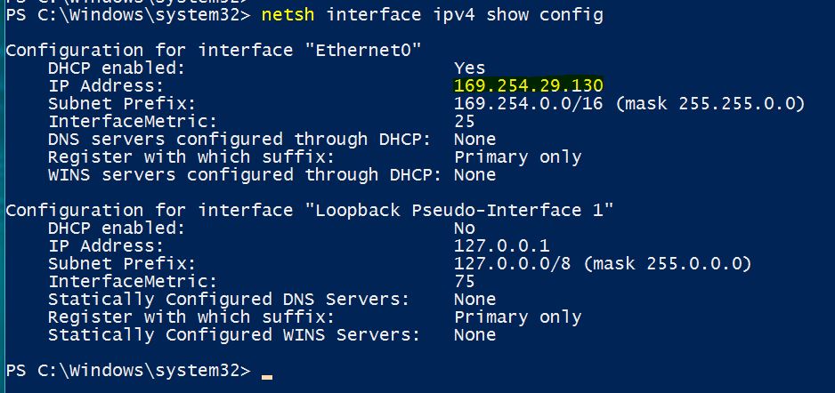 How to Find Your IP Address on Windows 10 with Netsh Command - Technig