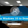 How to Join Windows 10 to Domain Server 2016 - Technig