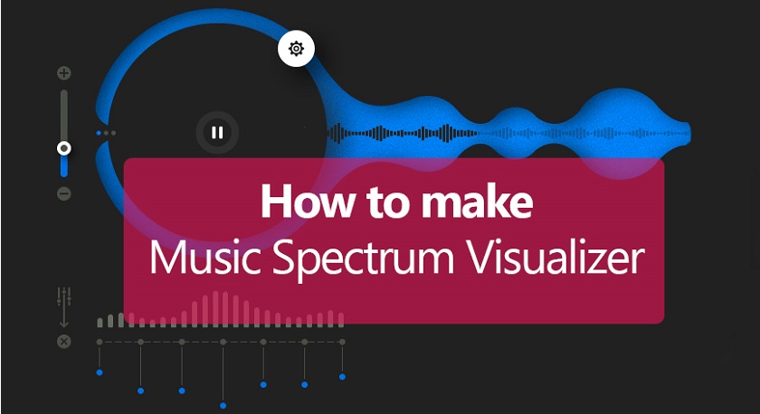 How to Make Music Spectrum Visualizer