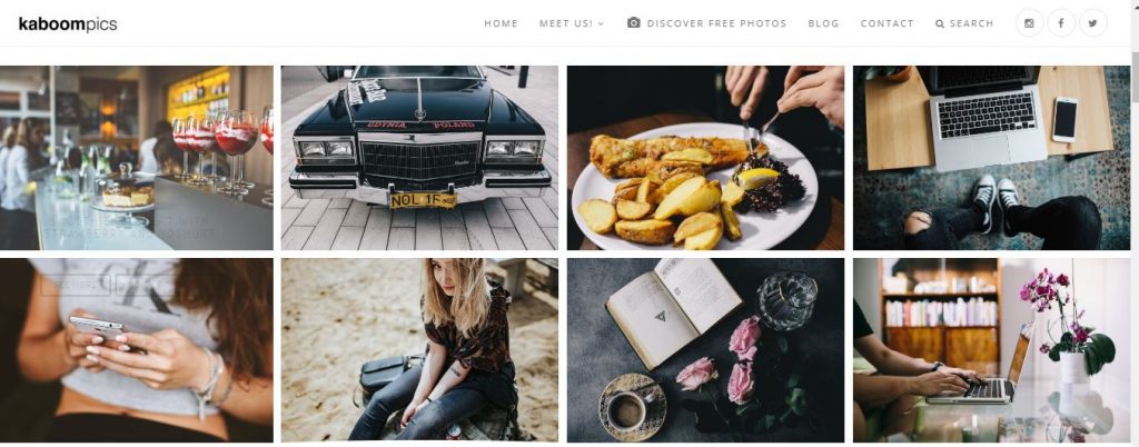 Best free stock photo websites for commercial use - KaboomPics