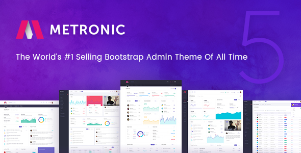 10 Best Premium HTML 5 Admin Templates - Technig