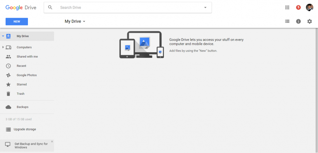 My Google Drive Cloud Backup Solutions