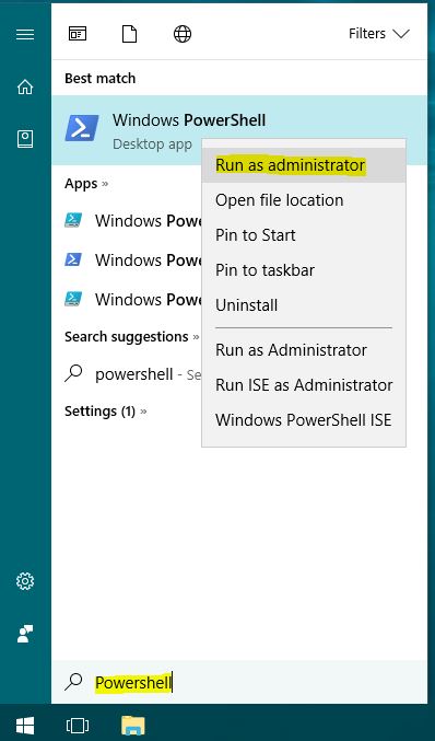 PowerShell Guide in Windows 10