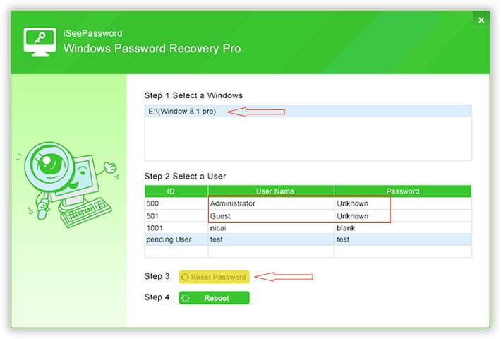 Recover Windows 10 Password - Technig