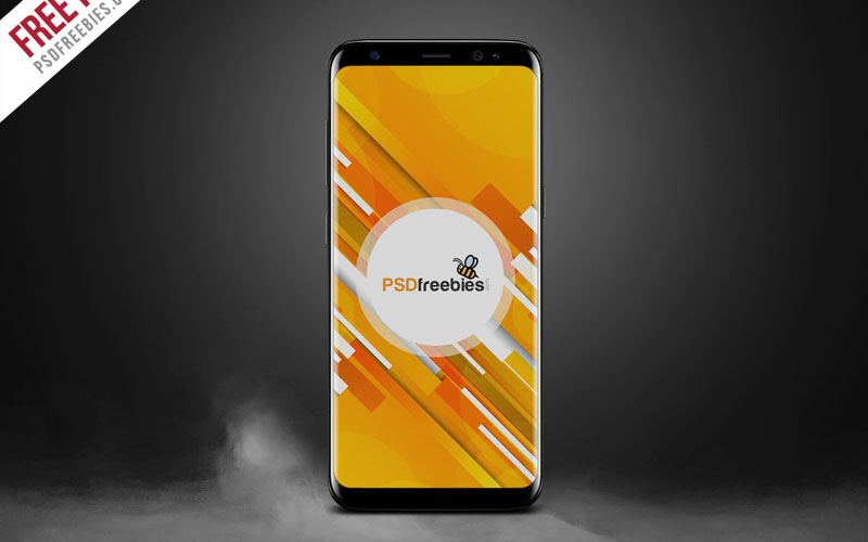 Samsung Galaxy S8 Mockup PSD Samsung Galaxy S8 Mockup PSD