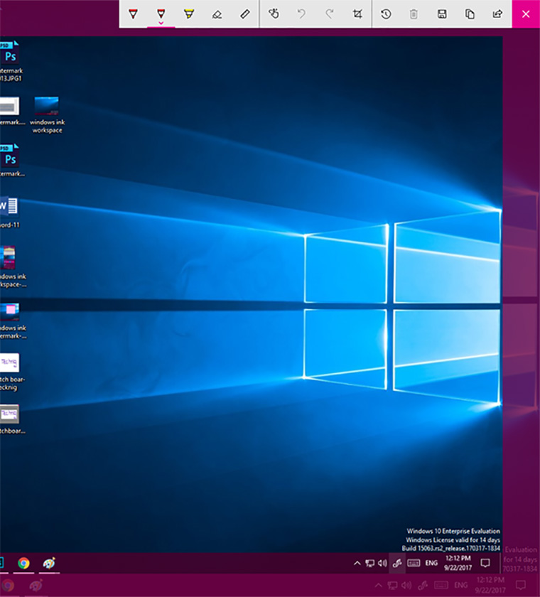 How to Use Windows Ink Workspace on Windows 10? Technig