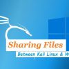Sharing Files between Kali Linux and Windows 10 - Technig