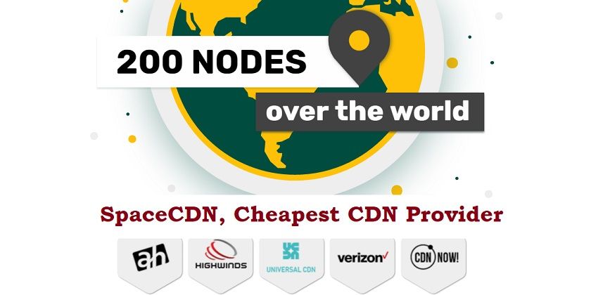 SpaceCDN Cheapest CDN Provider - Technig
