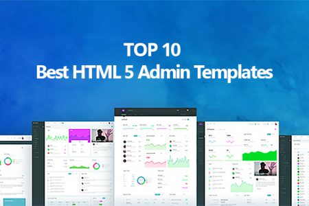 Top 10 Best Premium HTML 5 Admin Templates