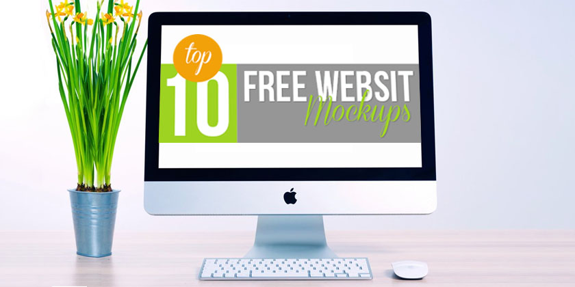 Top 10 Free Website Mockups - Technig