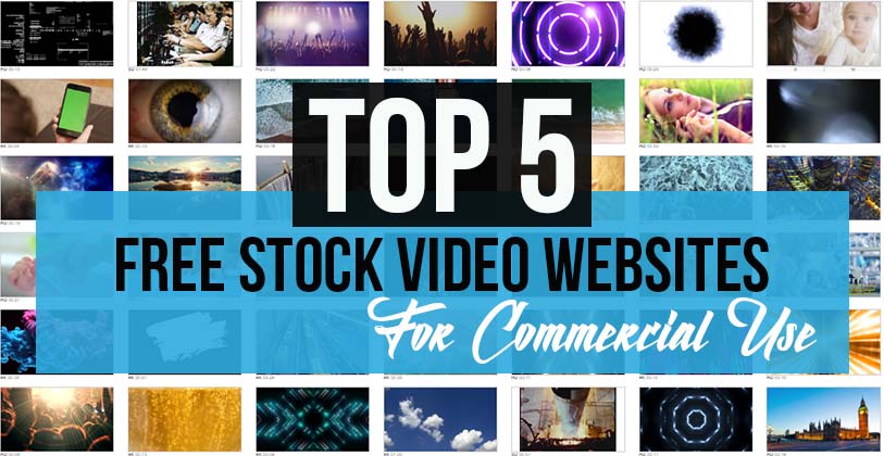 Top 5 Free Stock Video Websites for Commercial Use