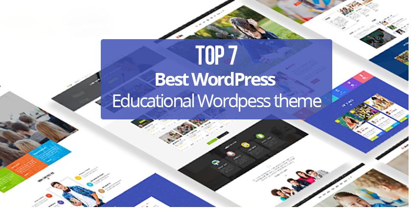 Top 7 Best WordPress Educational Theme