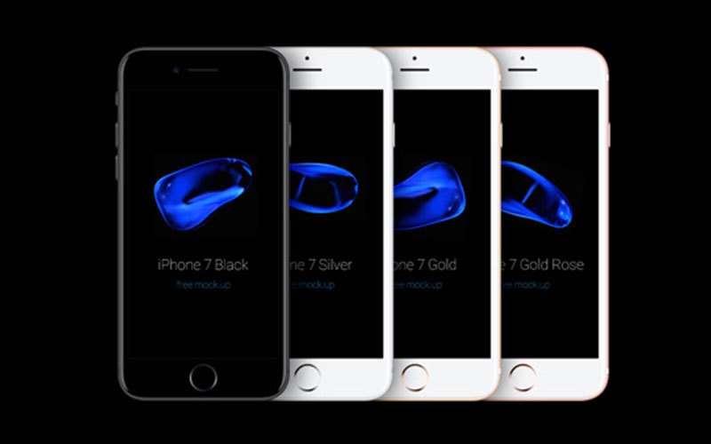 iPhone 7 Pluse Mockup - Technig