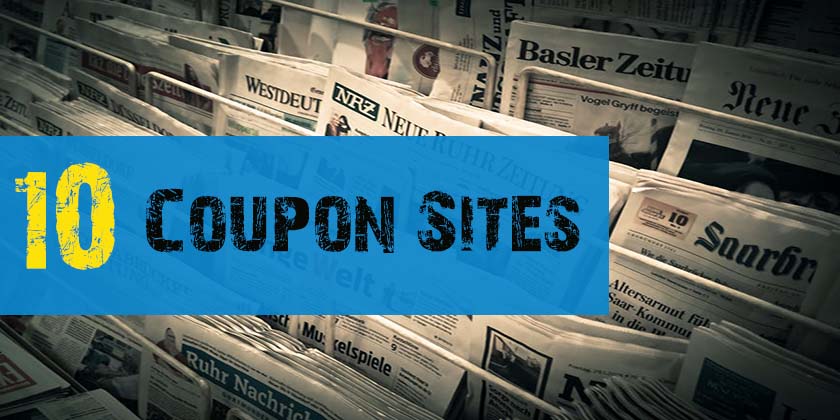 Save money with Coupon Websites - Technig