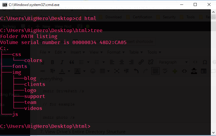 10 Useful Command Line Commands You Should Know - Technig