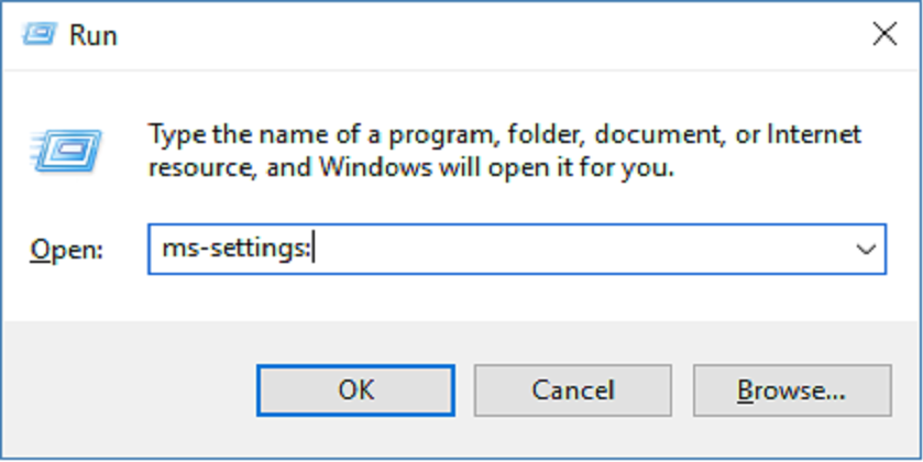 The Complete MS-Settings URI Commands in Windows 10
