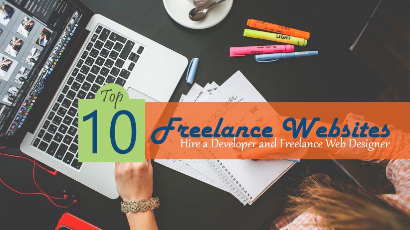 10 Freelance Websites to Hire a Developer and Freelance Web Designer - Technig