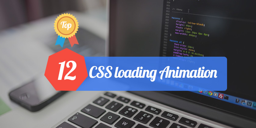 12 Free CSS Loading Animation - Technig