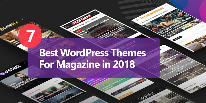 7 Best WordPress Magazine themes - Technig