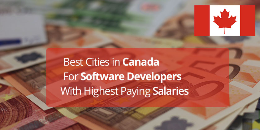 Best Software Developer Cities in Canada
