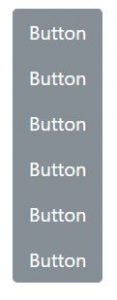 Bootstrap 4 Grouped Buttons Display vertically Plus Large Size